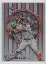 2019 Bowman's Best 1999 Franchise Favorites Michael Chavis #99FF-MC 11pj