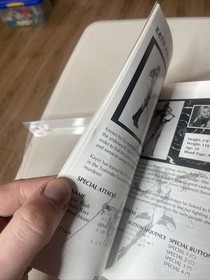 Battle Arena Toshinden Remix (Sega Saturn) Complete W Reg - Tested - Authentic