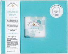 Doodlebug DBSBA8-2738 Storybook Album 8"X8"-Swimming Pool