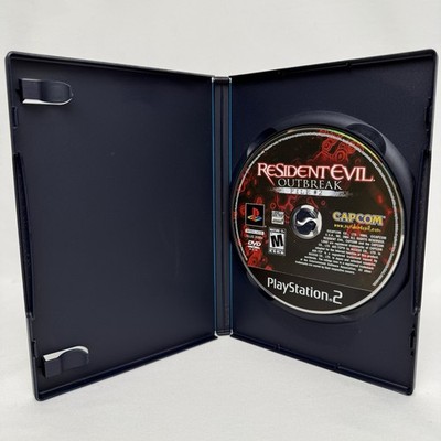 Resident Evil Outbreak File 2 (Sony PlayStation 2 PS2, 2005) Tested Working