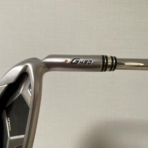G430 7 Iron Orange Dot Genuine Steel Shaft Flex S - Picture 5 of 9
