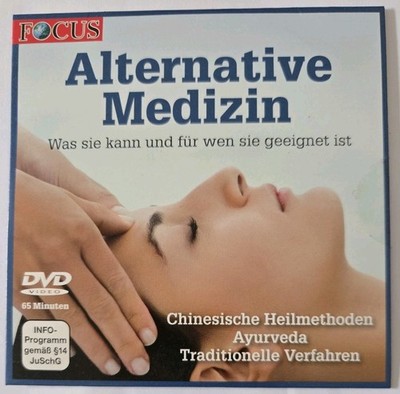 FOCUS DVD Alternative Medizin - Was sie kann und für wen sie geeignet ist TCM u.