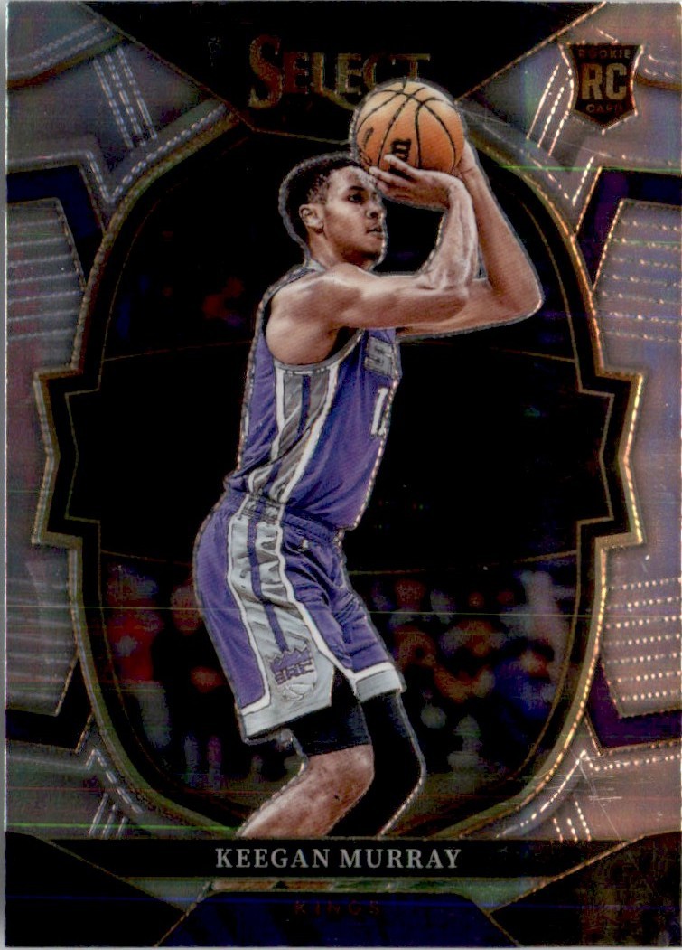 Keegan Murray 2022-23 Panini Select RC #81 Sacramento Kings