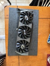 ZOTAC GAMING GeForce RTX 3080 Trinity OC 10GB GDDR6X Graphics Card