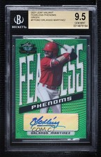 2021 Leaf Valiant Fearless Phenoms Orlando Martinez BGS 9.5 GEM MINT Auto 5e9