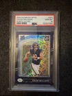2024 Panini Donruss Optic - Caleb Williams #201 Purple Scope PSA 10
