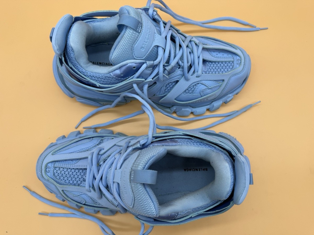 Balenciaga Track Sneakers Blue EU 42 US 9 Chunky Trainer Shoes