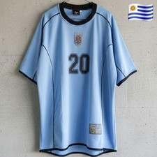 Maglia Home Uruguay 2002 Recoba #20 manica lunga nuova con etichetta rara taglia L