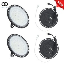 4 Pack UFO LED Industrial Light High Bay Light, 5000K Daylight, 150W 18000LM