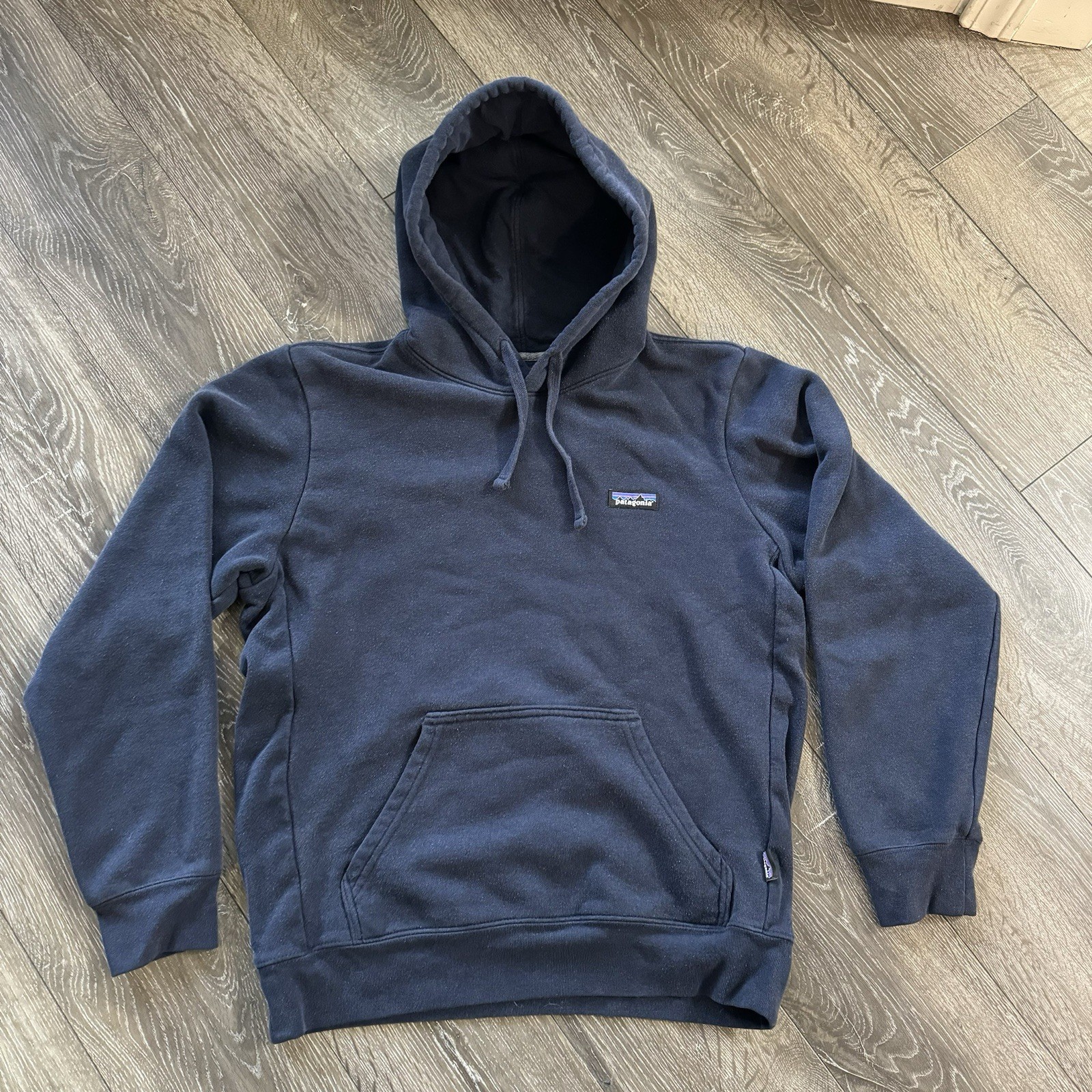 Patagonia Men's Navy Blue Uprisal Hoodie Size Small Excellent Condition
