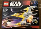 LEGO 7660 Star Wars The Phantom Menace Naboo N-1 Starfighter and Vulture Droid