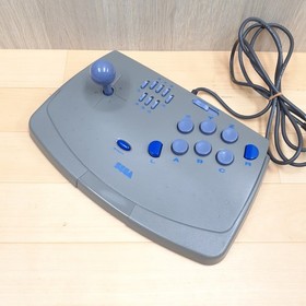 Sega Saturn Japanese Console with Virtua Stick Arcade Controller & 5 Games