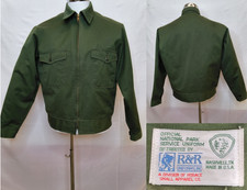 National Park Service Uniform by R&R Uniform Men's Size ML Green Vintage #W4831