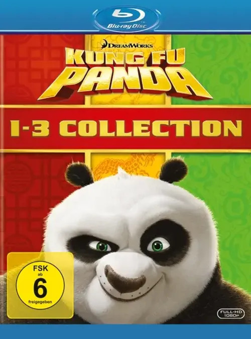 Kung Fu Panda 1-3 (Blu-ray) | 1-3 Collection | Jonathan Aibel (u. a.) | Deutsch - Bild 3