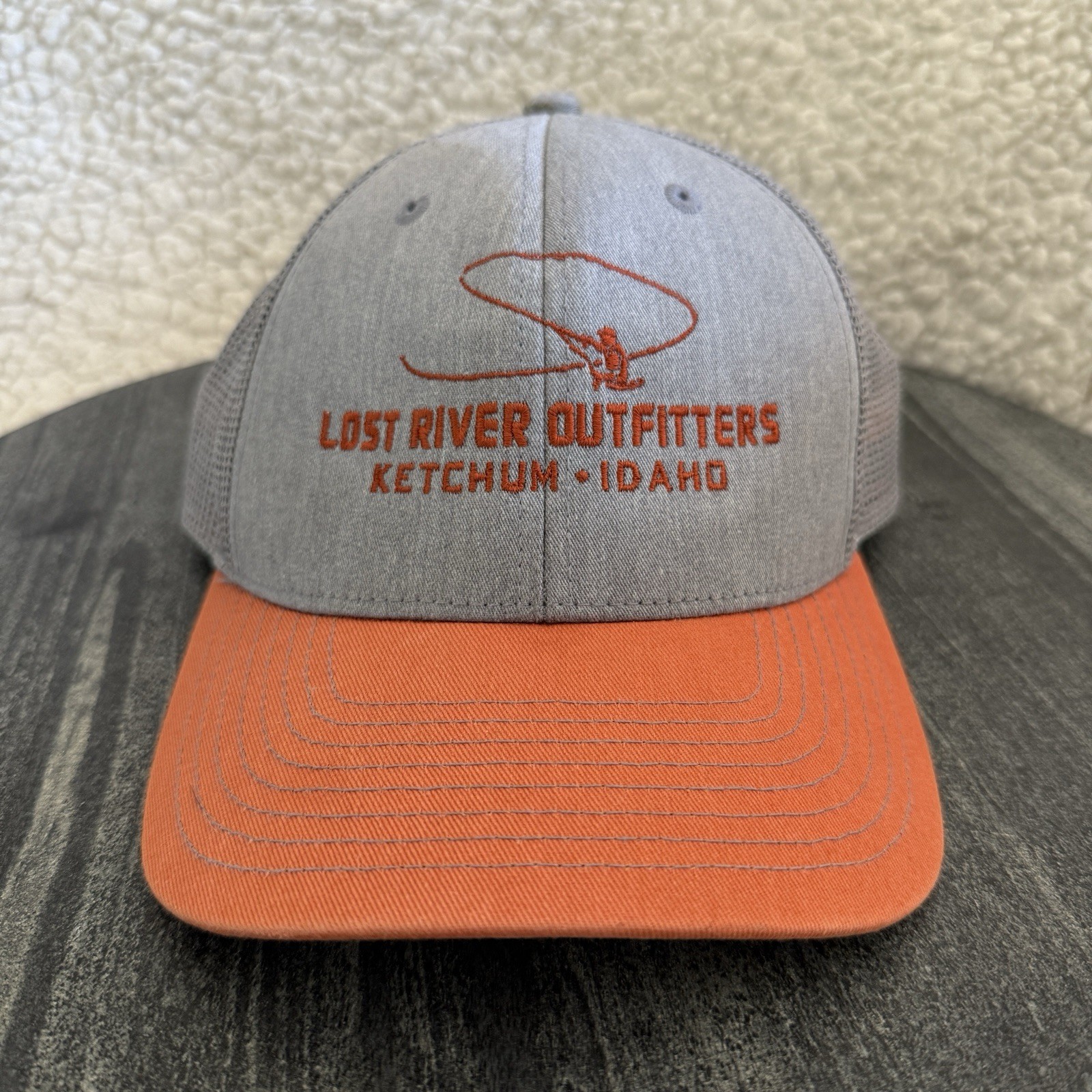 Cap Grey Orange Ketchum Idaho