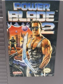 Power Blade 2 NES (Nintendo , 1992) Cart Only - Authentic - Clean - Tested