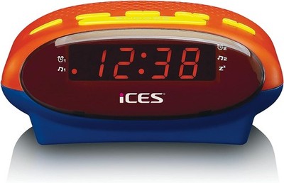 iCES ICR-210KIDS Uhrenradio - Radiowecker für Kinder - PLL FM - 