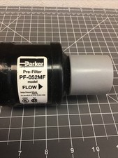 Parker PF-052MF Pre-Filter Liquid Line Drier 1/4” MF New P-2