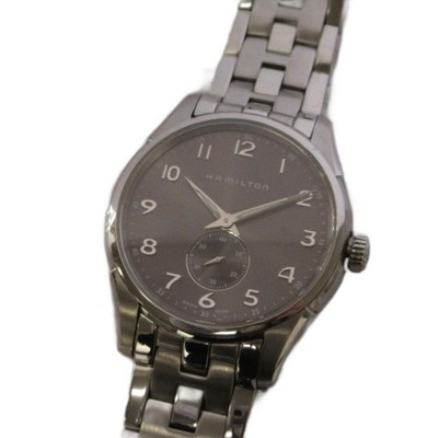 Hamilton Jazzmaster Thinline Quarzuhr Silber aus Japan