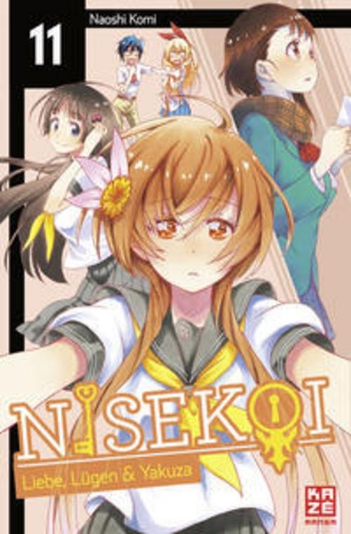 Nisekoi 11 Naoshi Komi
