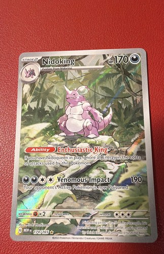 Nidoking — SV: 151