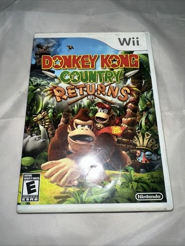New ListingDonkey Kong Country Returns - Nintendo Wii