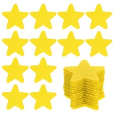 1.57" Carpet Spot Markers, 65 Pcs Star Floor Dots Markers, Yellow