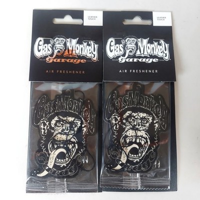 Gas Monkey Garage Lufterfrischer zum Aufhängen ''Monkey Logo'' 2er Pack