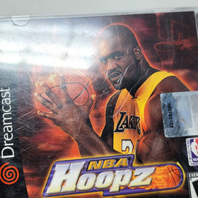 Nba Hoopz (Sega Dreamcast) CIB Complete W/ Reg Card Tested Working