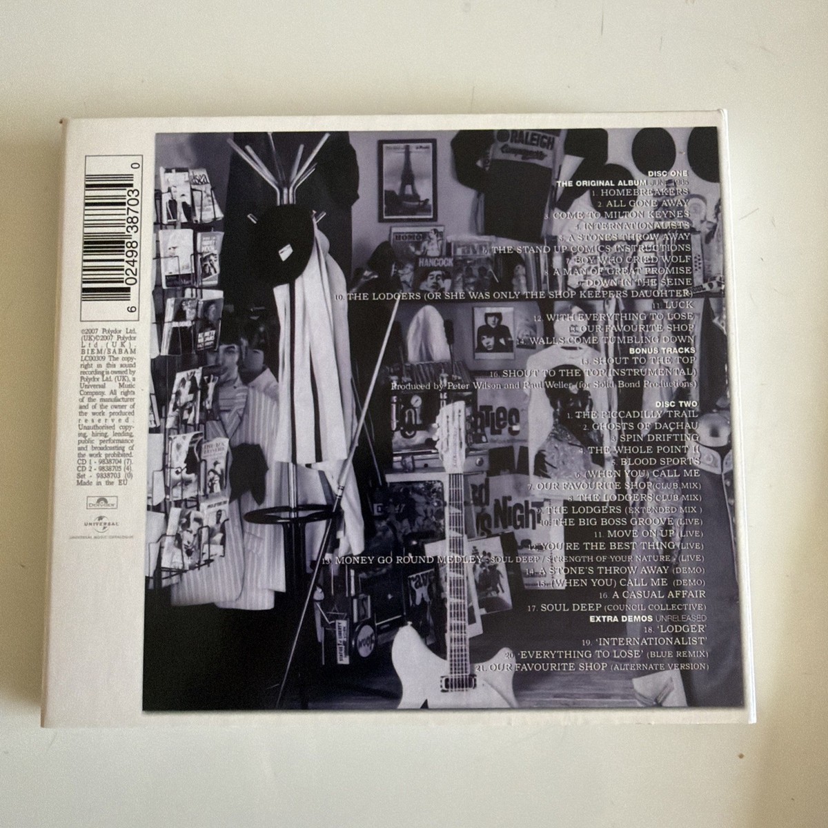Our Favourite Shop: Deluxe Edition by The Style Council (CD, 2007 