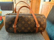 Louis Vuitton Vintage Papillon 26 Bag Monogram with Certificate of Authenticity