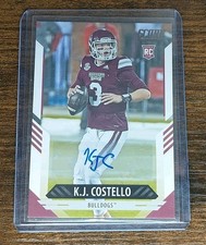 2021 Score K. J. Costello Rookie Auto Mississippi St.