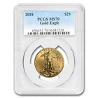2018 American Gold Eagle 1/2 oz — photo from another recent sale