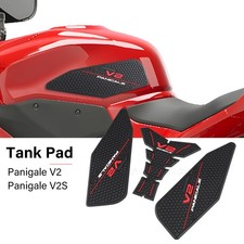 Panigale V2S 2025- Tank pads For Ducati Panigale V2 Fuel Tank Traction Pad