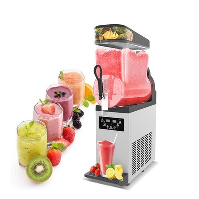 Kolice Commercial 1 * 15L(3.96 Gallon) Margarita Slush Machine Slushy Machine