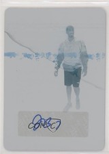 2016 Panini Impeccable Rookie Printing Plate Cyan 1/1 Jacoby Brissett Auto uk2