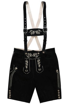 JP 1880 Herren große Größen Trachtenhose echtes Leder Stickereien 705528