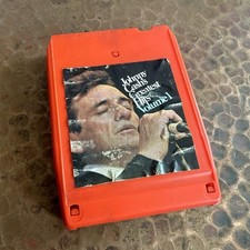 Johnny Cash  s GREATEST HITS VOLUME 1 Columbia 1967 Eight 8 Track Tape 18 10 0264