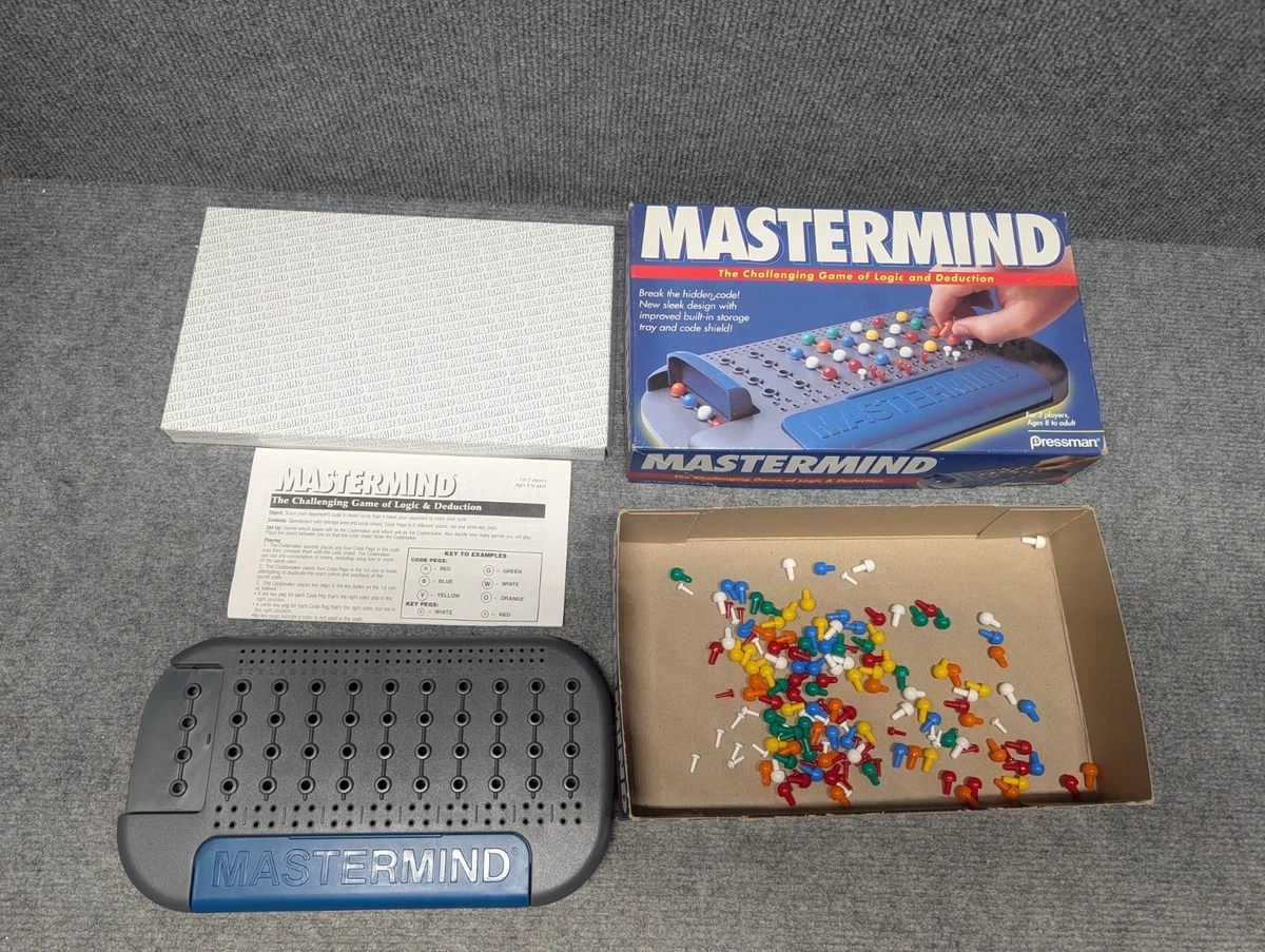 Mastermind Board & Traditional Memory Game Games for sale | eBay
