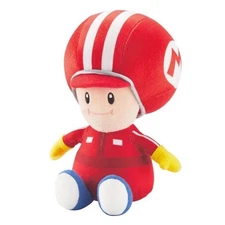 Super Nintendo World™ Mario Kart Toad Pit Crew Plush – Universal Studios