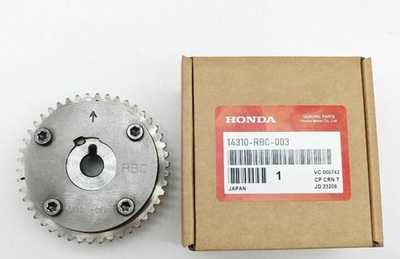 #ad #ad Genuine Honda CR V Civic Acura RSX 50 Degree VTC Actuator Intake Cam Gear OEM $120.49