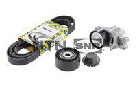 SNR Keilrippenriemensatz FüR Peugeot 206 SchräGheck 2A/C 206+ T3E 2L_ 2M_