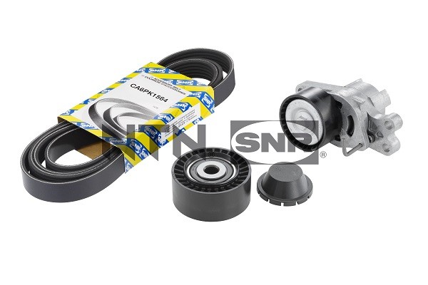 SNR Keilrippenriemensatz FüR Peugeot 206 SchräGheck 2A/C 206+ T3E 2L_ 2M_-image