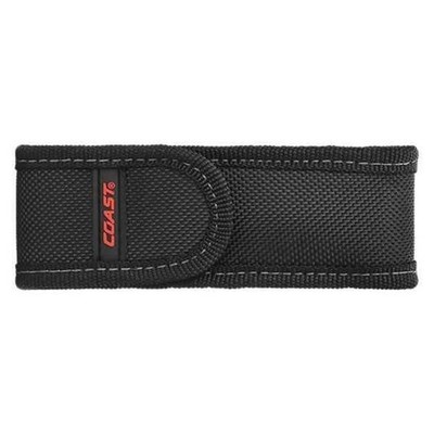 Coast 21348 S30 Flashlight Sheath One Size, Black