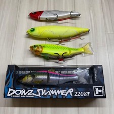 JACKALL Tokyo Bay Big Bait bote de lubina lubina cebos grandes pesca rayada