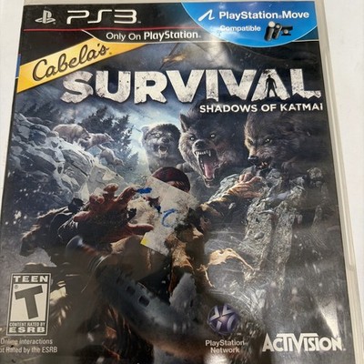 Cabela's Survival: Shadows of Katmai (Sony PlayStation 3, 2011)
