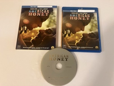 AMERICAN HONEY 2016 BLU-RAY SASHA LANE SHIA LABEOU RILEY KEOUGH YOUTH GONE WILD