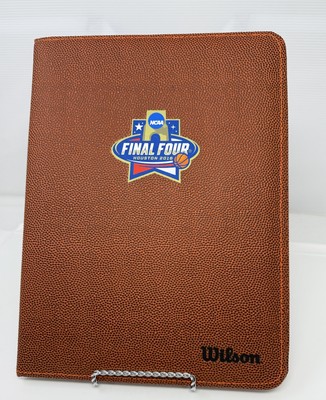NCAA Final four basketball Houston 2016 note Pad Business Card  Holder Wilson