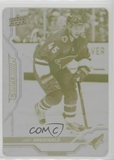 2018-19 Upper Deck Compendium Printing Plate Yellow 1/1 Josh Archibald #26 0zu