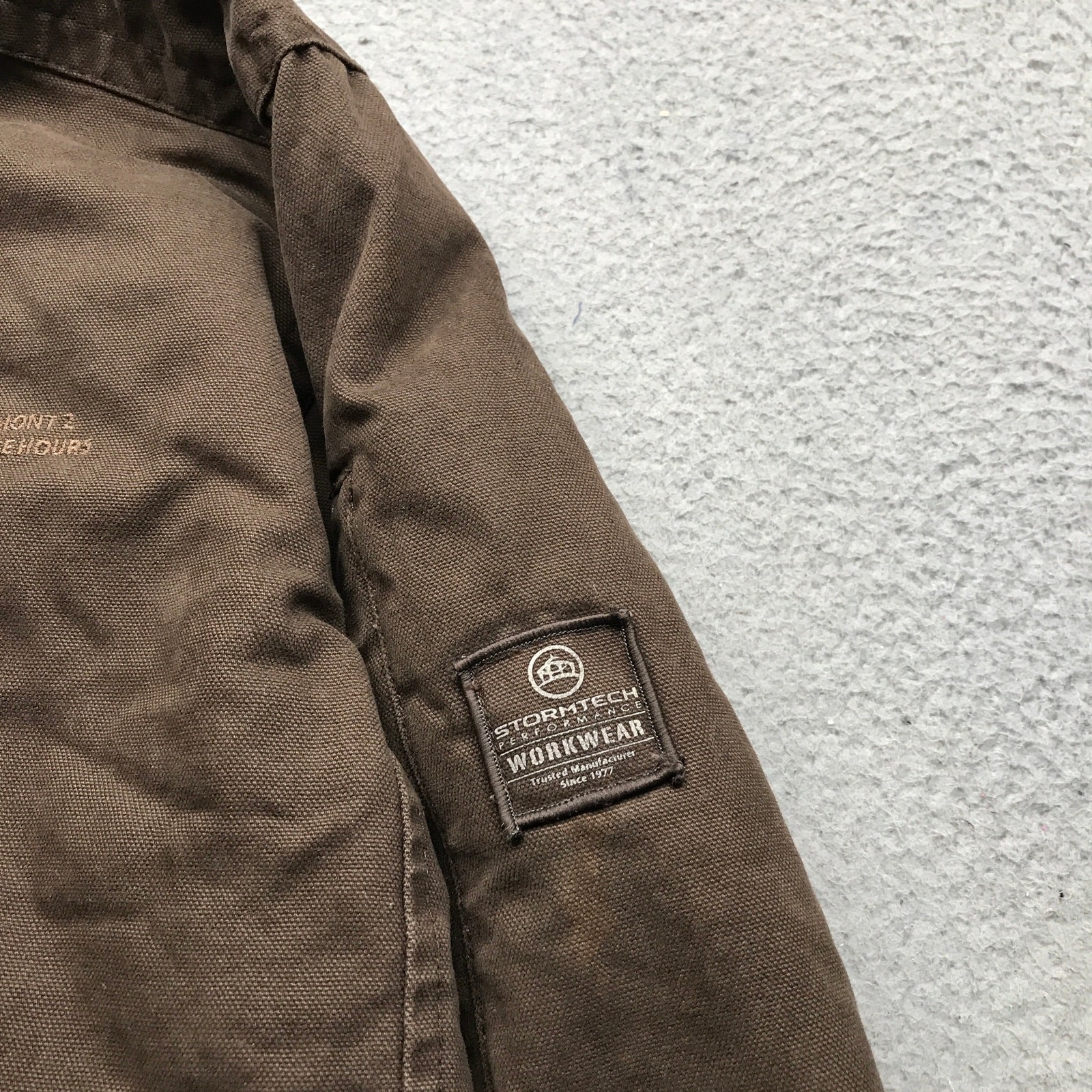 Stormtech Performance Workwear Sherpa Canvas Util… - image 16